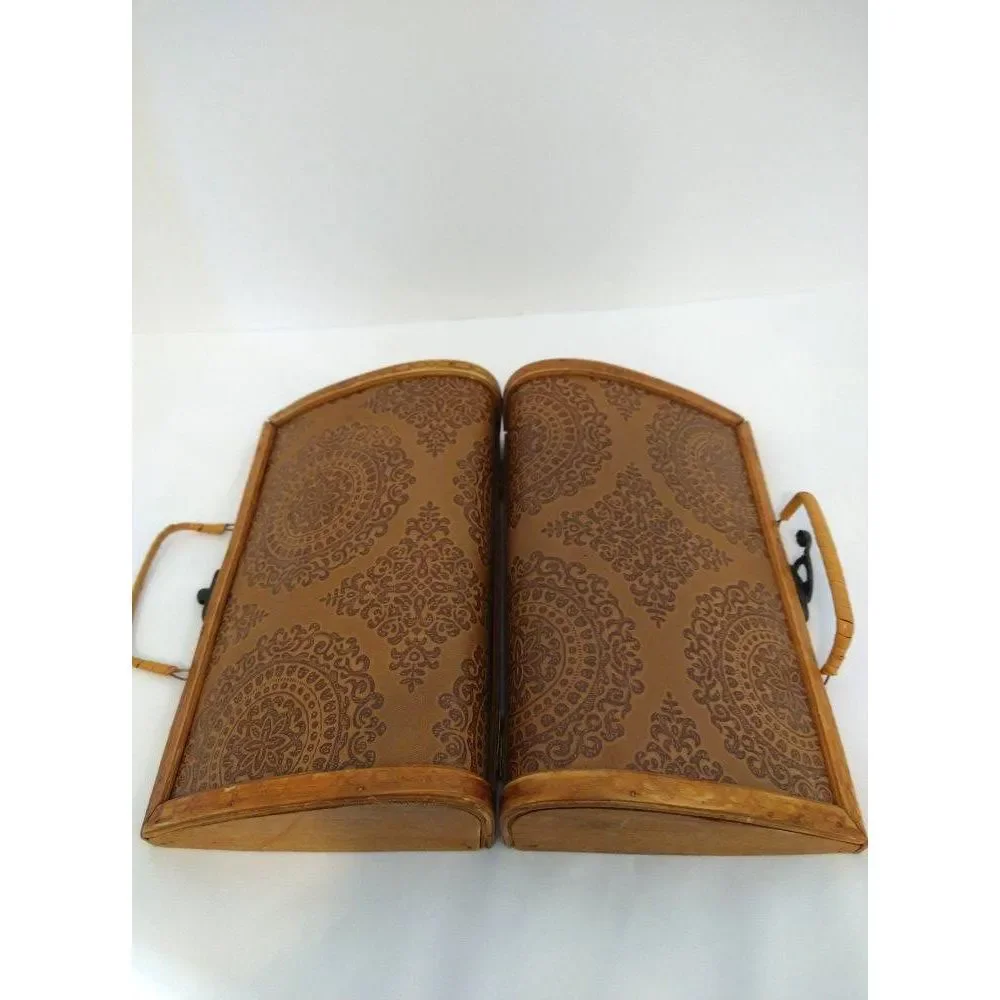 Vintage wooden purse - Picture 5 of 6